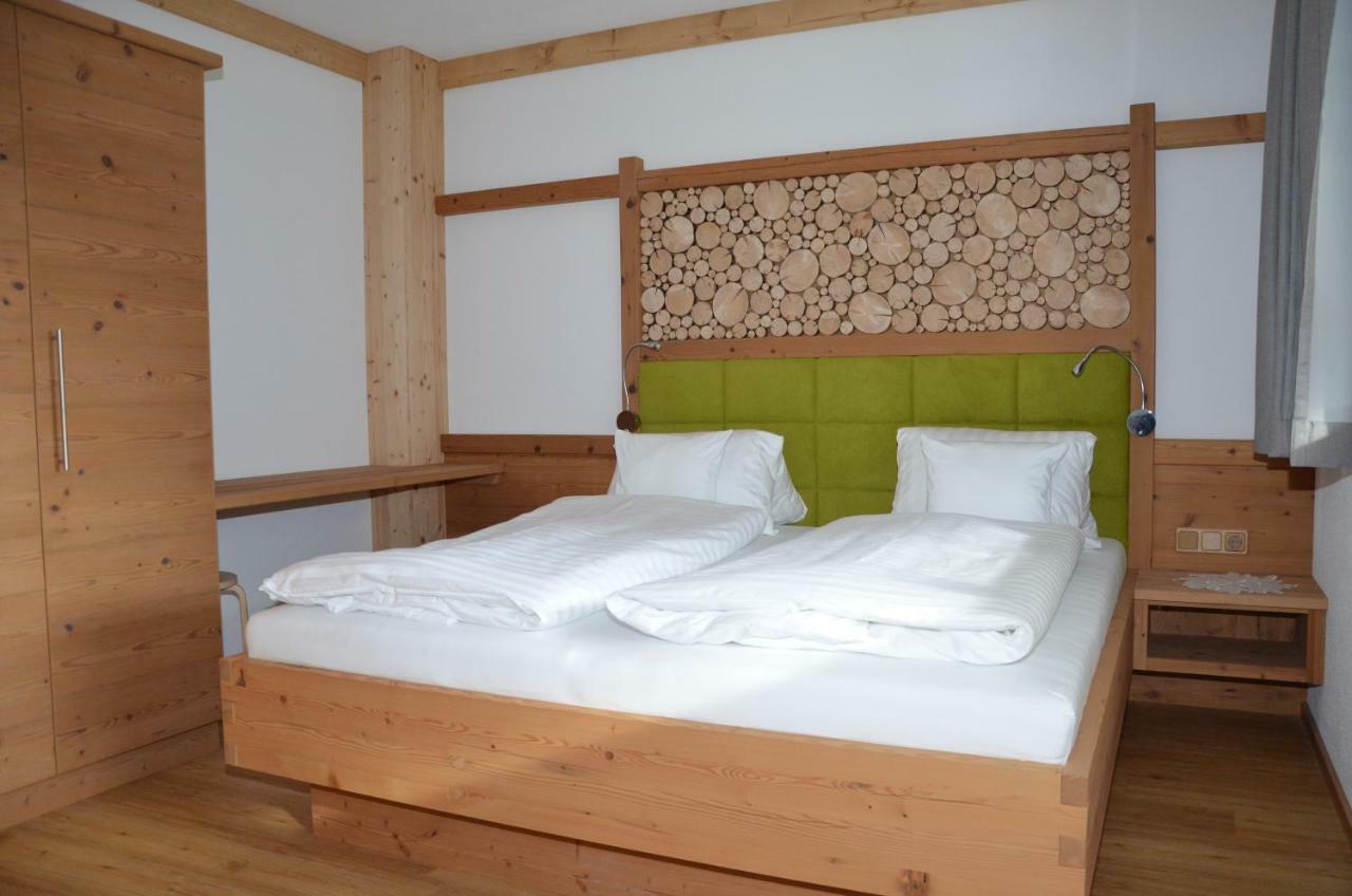 Appartement Bergsonne à Tux Extérieur photo