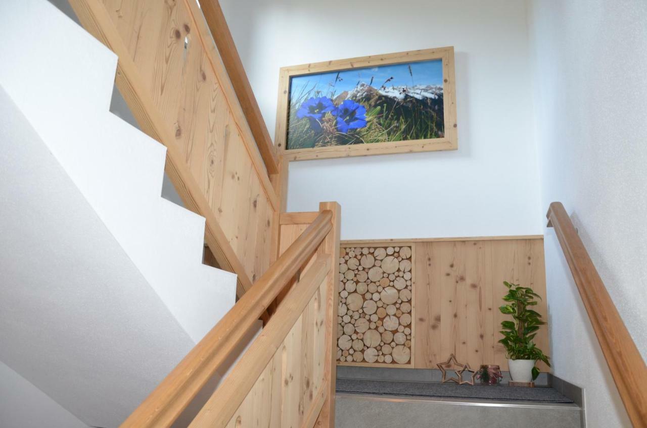 Appartement Bergsonne à Tux Extérieur photo