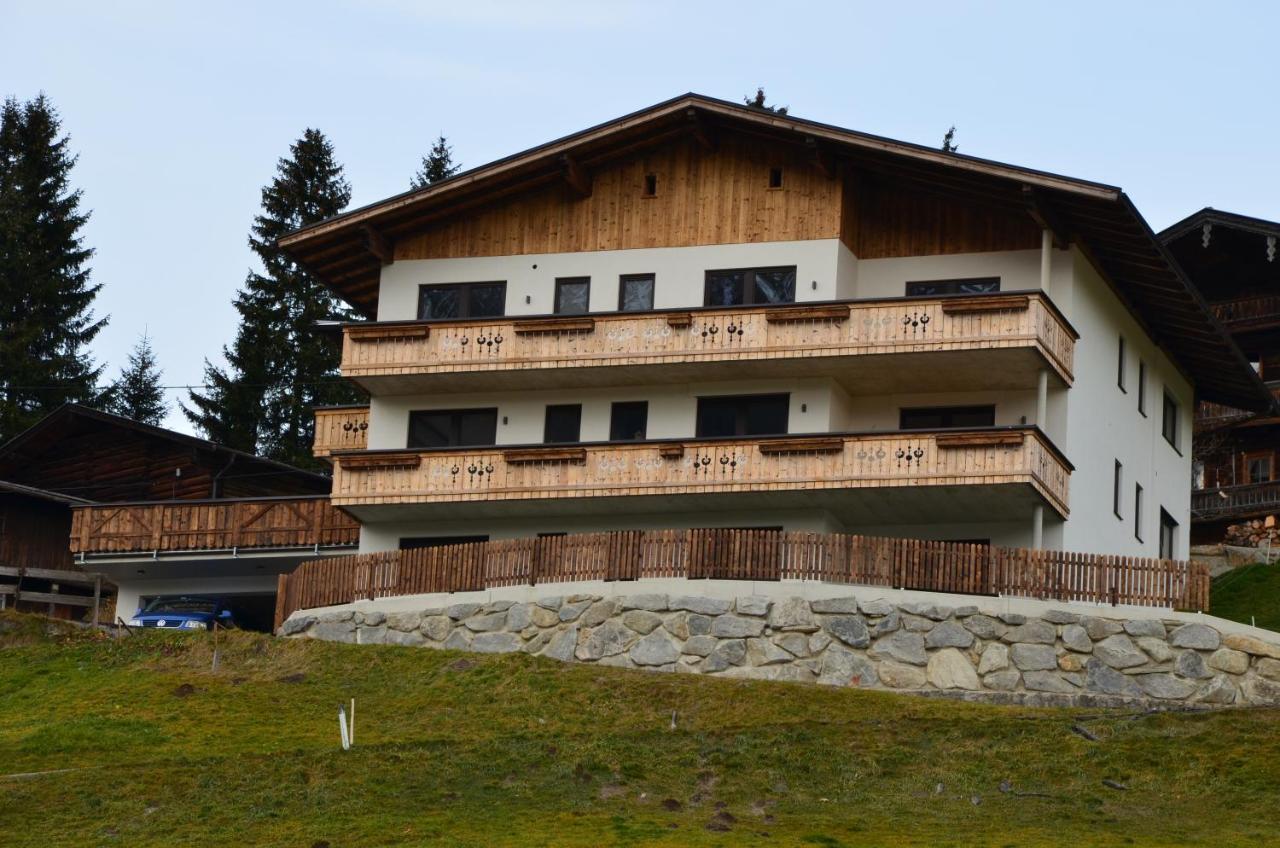 Appartement Bergsonne à Tux Extérieur photo